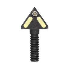 Blitzkrieg Components, Chevron Front Sight (Lumi Green/Tritium Dot), Short, Fits Benelli M4/M1014 & Beretta 1301 Tactical Shotgun