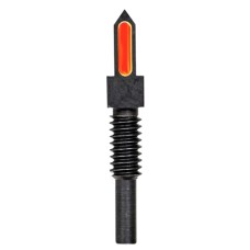 Blitzkrieg Components, Spike Front Sight Post - Magpul MBUS PRO (Orange Stripe), Fits MBUS Pro Sight