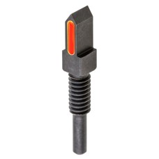 Blitzkrieg Components, Spike Front Sight Post - Magpul MBUS PRO (Orange Stripe), Fits MBUS Pro Sight