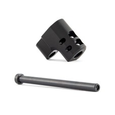 Beretta, 92 Series Muzzle Brake (1/2x28), Fits Beretta 92 Series Pistols