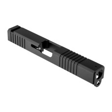 Brownells, IRON SIGHT SLIDE GEN3 GLOCK® 17 STAINLESS NITRIDE, Fits Glock 17 Pistol