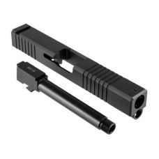 Brownells, Standard 19LS Iron Sight Slide & Barrel Kit, Fits Glock Gen 1-3 19/23/32 Pistol