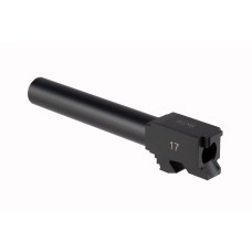 Brownells, G17 BARREL GEN 1-4 9MM BLACK NITRIDE, Fits Glock 17 Pistol