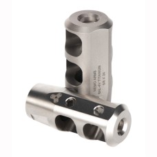 Nemo Arms, Muzzle Brake .308 Titanium, Fits AR-10 Rifle