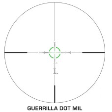 Swampfox, Arrowhead LPVO 1-10x24mm SFP Ill Guerrilla Dot MIL-Green Blk