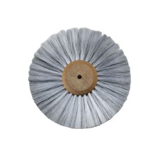Grobet File CO of America Inc, 4 Row Super-Soft Carding Wheel