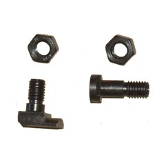 BRP Corp, Short Recoil/Recuperator Screw Set, Front Post, Rear Post and 2 nuts (New Production), Fits MG-42/53/3 Rifle