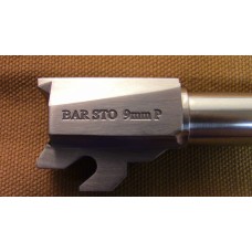 Bar-Sto Precision, P-320 X5 9mm 5.5" Barrel, Semi Fit, Extended & 1/2x28 Threaded for Compensator, Fits Sig Sauer P320 X5/X5 Legion Pistol