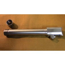 Bar-Sto Precision, 10mm Barrel Extended & Threaded, Semi-Fit, 9/16x24 Comp Thread, Fits Sig P220-10 Pistol