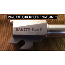 Bar-Sto Precision, Full Size Extended & Threaded Barrel .40 S&W, 13.5x1 LH, Semi-Fit, Fits Sig P320 Pistol