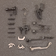 Sig Sauer, FCU Complete Lower Parts Kit, w/Skeletonized Trigger, Fits Sig P320 Pistol FCU