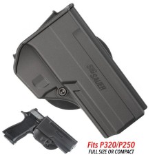 Sig Sauer, Full/Compact Paddle Holster, Fits P320/P250 Pistol