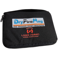 Dry Fire Mag, Smart DryFireMag w/Red (visible) Laser Without Spring Kit, Fits Glock 9mm Pistols