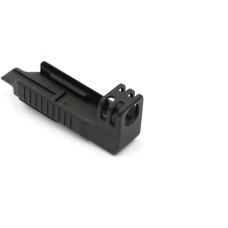 Dark Hour Defense, Compensated Glock Stand Off Device W/Rail, Fits Glock 34/35 Pistol