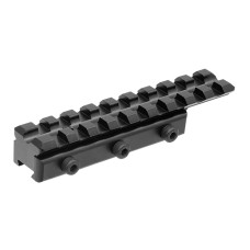 UTG, Picatinny/Weaver Rail Adapter, Fits AR7 Survival Rifle