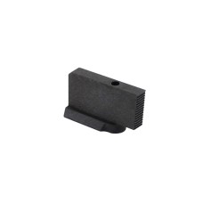 Dawson Precision, .370" x .100" Wide Patridge Serrated Black Front Sight, Fits CZ P09/P07 Pistol