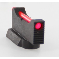 Dawson Precision, Front Fiber Optic Sight, .215" T x .125" W, Fits CZ P-09/07 Pistol