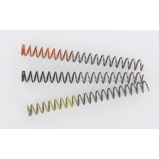 Dawson Precision, Recoil Springs, Green Medium Load, 3pk, Fits DP 4.15" Tool-Less Guiderod 9mm