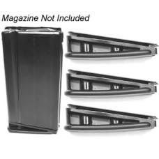 DS Arms, Enhanced Bumper Magazine Floor Plate - 3 Pack - Black, Fits FN SA58 FAL Rifle