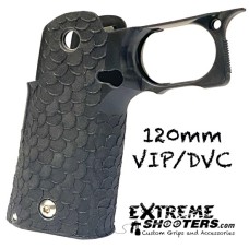 Extreme Shooters/Staccato, C2 2011 Gen 1 Dragon Scales Black Grip, See Options Below, Fits Staccato C2, VIP, DVC-C STI 2011 Pistols