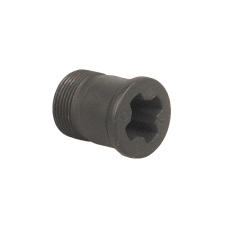 Fulton Armory, Gas Cylinder Plug, New Style, with Poppet Valve, USGI, Fits M1 Garand Rifle