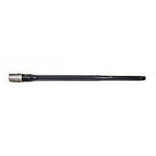 Faxon Firearms, 20" Barrel, Match Series, Heavy Fluted, .308, 416R, 5R - Nitride, Nickel Teflon Extension, Fits AR-10 Rifle