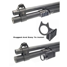 GG&G, Flashlight Mount, Fits Benelli Nova/Supernova Shotgun