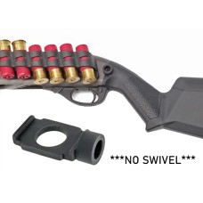 GG&G, QD Sling Attachment, No Swivel, Fits Magpul Sga Remington Stock