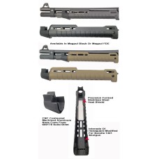 GG&G, Zhukov Handguard, FDE, Fits Beretta 1301 Shotgun