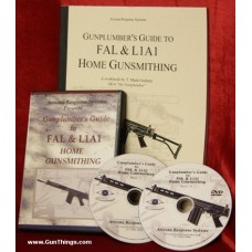 ARS, FN FAL Home Gunsmithing Guide, DVD / BOOK