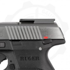 Galloway Precision, Optic Mount Plate, Black, Fits Ruger SR9/SR9c/SR40/SR40c/SR45 Pistols