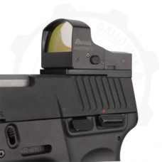 Galloway Precision, Optic Mount Plate, Black, Fits Taurus TX22 Pistols