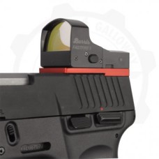 Galloway Precision, Optic Mount Plate, Red, Fits Taurus TX22 Pistols