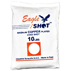 Eagle Shot, Copper Plated Shot #7.5, 10lb Bag