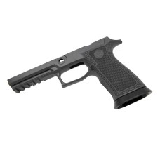 Gray Guns, Laser-Sculpted P320 TXG Tungsten-Infused Grip Module, X-Full, Fits Sig P320 Pistol