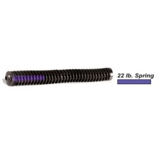 Glockstore, Heavy Tungsten Guide Rod, Gen 1-3 G20/20SF/21/21SF, 22lb, Fits Glock 20/20SF/21/21SF Pistols