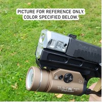 Herrington Arms, HC320FL Compensator, FDE, 1/2x28, Fits Sig P320 Pistol