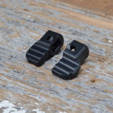 HB Industries, Extended Safety Selectors (Pair), Red, Fits CZ Bren 2 Rifle
