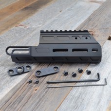 HB Industries, 7.8″ M-Lok Handguard w/Direct Light Mount, Fits CZ Bren 2 Rifle