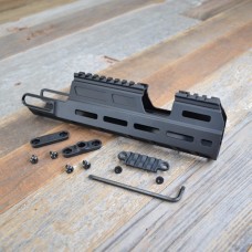 HB Industries, Handguard 10.8″ M-Lok (GEN 2), No Direct Light Mount Variant, Fits CZ Bren 2 Rifle