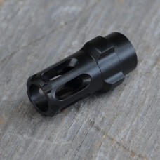 HB Industries, 3 Lug Adapter Flash Hider, Fits 1/2x28 Threads