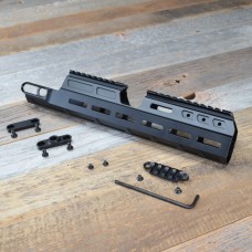 HB Industries, Handguard 13.8″ M-Lok w/Direct Light Mount, Fits CZ Bren 2 Rifle