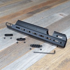 HB Industries, Handguard 15.8" M-Lok, w/Direct Light Mount, Fits CZ Bren 2 Rifle