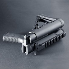 Hera, Side Folding Unit, Fits AR-15 Tube Without Buffer System