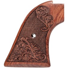 Heritage Mfg, Premium Manufacturing Heritage Grip Carved Wood, Fits Heritage Revolver