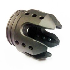 Hi-Tech CC, Short "Crusher" Breacher Muzzle Device, Fits Kel-Tec KSG Shotgun