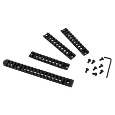 HK Parts, 4 Piece Picatinny Rail Set, Fits HK USC and UMP Rifle