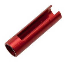 BK Machining, Enhanced Support Sleeve, Red, Fits HK VP9/VP9SK/VP40 Pistol