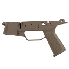 HK Parts, 2 Position Lower Grip Frame, FDE, Fits HK UMP Rifle