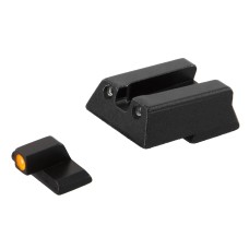 Meprolight, Hyper-Bright Self Illuminated Day/Night Sight Set, Orange, Fits HK45, HK45C, P30, VP9 Pistols